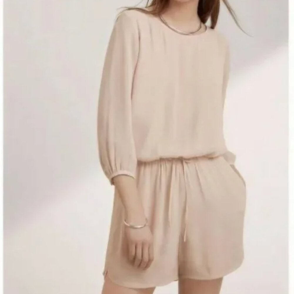 Aritzia Babaton Romper